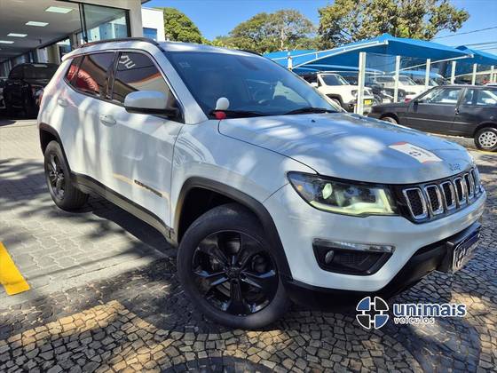 JEEP COMPASS 2.0 16V DIESEL LONGITUDE 4X4 AUTOMÁTICO JEEP COMPASS 2.0 16V DIESEL LONGITUDE 4X4 AUTOMÁTICO